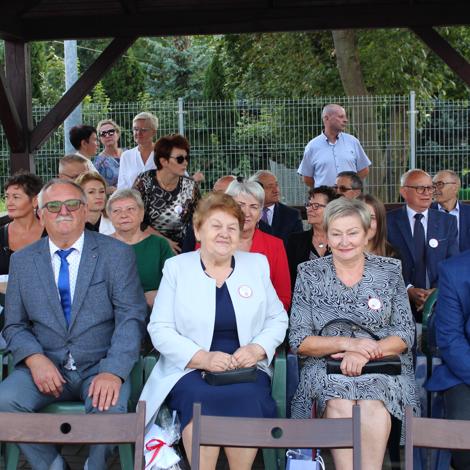 Zdjęcie z galerii Jubileusz 100-lecia OSP w Łeknie i wręczenie nowego sztandaru