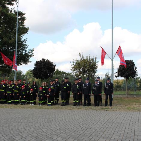 Zdjęcie z galerii Jubileusz 100-lecia OSP w Łeknie i wręczenie nowego sztandaru