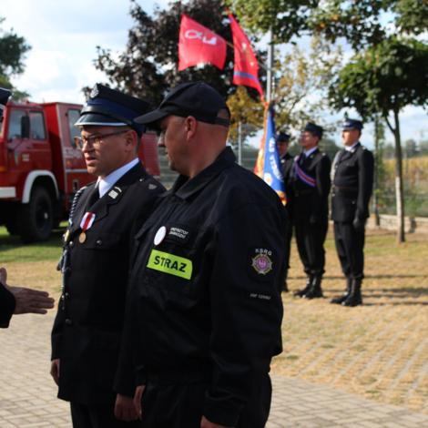 Zdjęcie z galerii Jubileusz 100-lecia OSP w Łeknie i wręczenie nowego sztandaru
