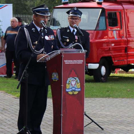 Zdjęcie z galerii Jubileusz 100-lecia OSP w Łeknie i wręczenie nowego sztandaru