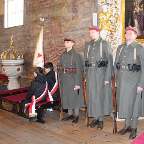 Zdjęcie z galerii XI SPOTKANIE RODZIN POWSTAŃCÓW WIELKOPOLSKICH W POTULICACH