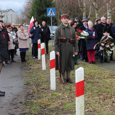 Zdjęcie z galerii XI SPOTKANIE RODZIN POWSTAŃCÓW WIELKOPOLSKICH W POTULICACH