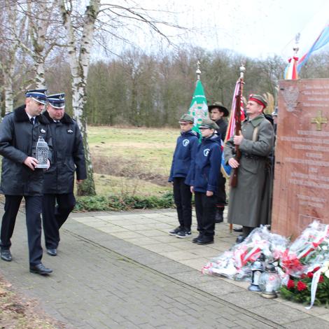 Zdjęcie z galerii XI SPOTKANIE RODZIN POWSTAŃCÓW WIELKOPOLSKICH W POTULICACH