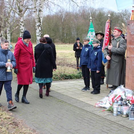 Zdjęcie z galerii XI SPOTKANIE RODZIN POWSTAŃCÓW WIELKOPOLSKICH W POTULICACH