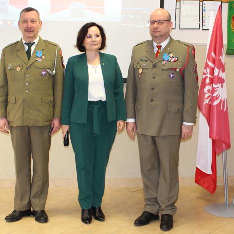 Zdjęcie z galerii XI SPOTKANIE RODZIN POWSTAŃCÓW WIELKOPOLSKICH W POTULICACH