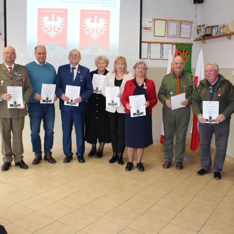 Zdjęcie z galerii XI SPOTKANIE RODZIN POWSTAŃCÓW WIELKOPOLSKICH W POTULICACH