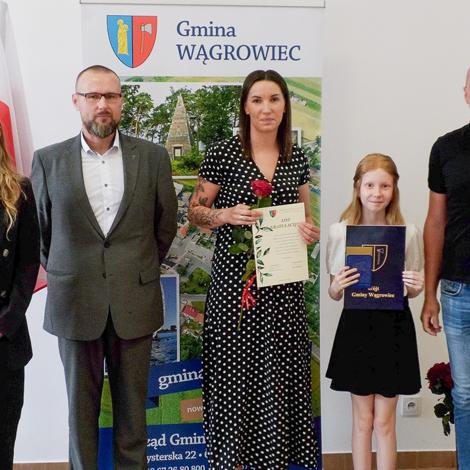 Zdjęcie z galerii Gala Edukacyjna podsumowująca rok szkolny 2023/2024
