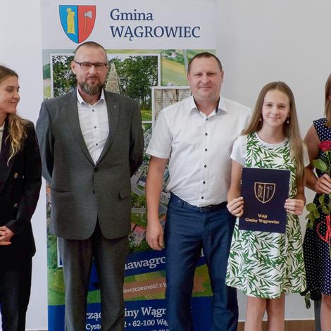 Zdjęcie z galerii Gala Edukacyjna podsumowująca rok szkolny 2023/2024