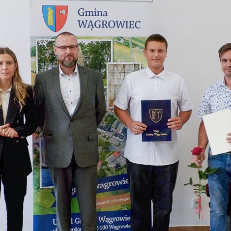 Zdjęcie z galerii Gala Edukacyjna podsumowująca rok szkolny 2023/2024