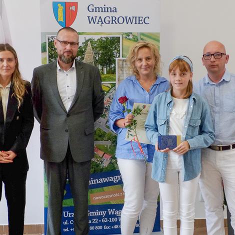 Zdjęcie z galerii Gala Edukacyjna podsumowująca rok szkolny 2023/2024