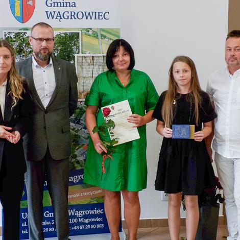 Zdjęcie z galerii Gala Edukacyjna podsumowująca rok szkolny 2023/2024