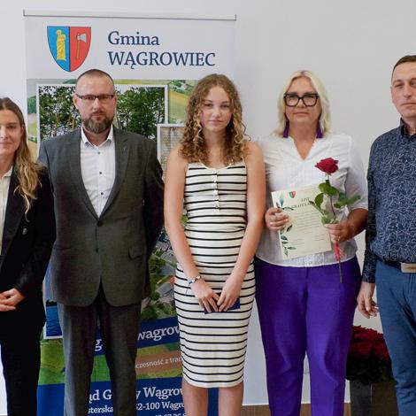 Zdjęcie z galerii Gala Edukacyjna podsumowująca rok szkolny 2023/2024