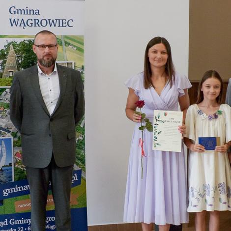 Zdjęcie z galerii Gala Edukacyjna podsumowująca rok szkolny 2023/2024