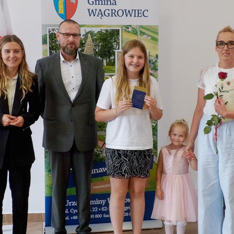 Zdjęcie z galerii Gala Edukacyjna podsumowująca rok szkolny 2023/2024