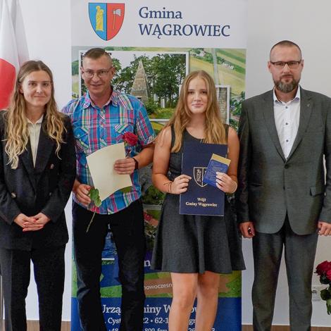 Zdjęcie z galerii Gala Edukacyjna podsumowująca rok szkolny 2023/2024