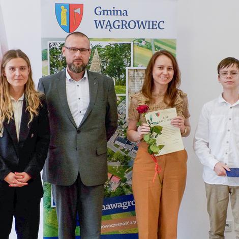 Zdjęcie z galerii Gala Edukacyjna podsumowująca rok szkolny 2023/2024