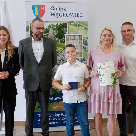 Zdjęcie z galerii Gala Edukacyjna podsumowująca rok szkolny 2023/2024