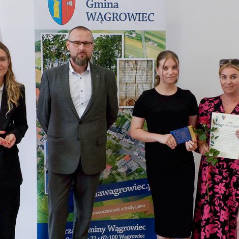 Zdjęcie z galerii Gala Edukacyjna podsumowująca rok szkolny 2023/2024