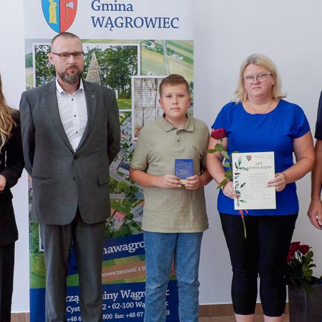 Zdjęcie z galerii Gala Edukacyjna podsumowująca rok szkolny 2023/2024