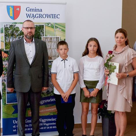 Zdjęcie z galerii Gala Edukacyjna podsumowująca rok szkolny 2023/2024