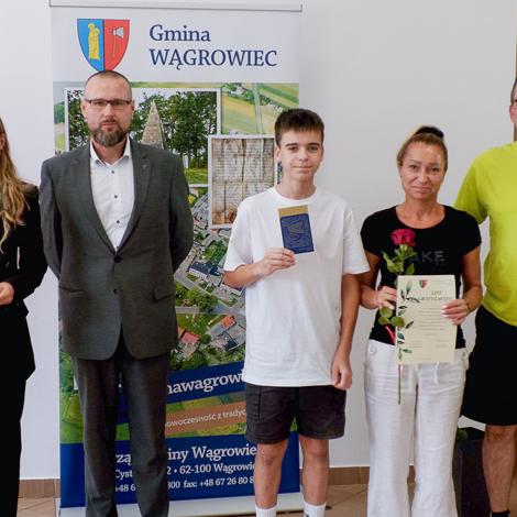 Zdjęcie z galerii Gala Edukacyjna podsumowująca rok szkolny 2023/2024