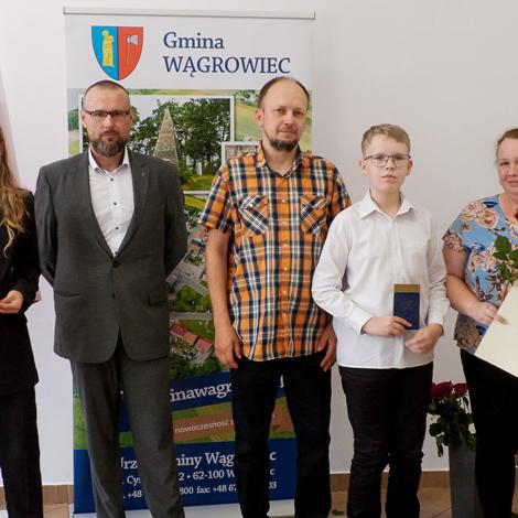 Zdjęcie z galerii Gala Edukacyjna podsumowująca rok szkolny 2023/2024