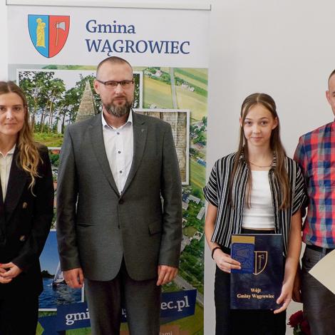 Zdjęcie z galerii Gala Edukacyjna podsumowująca rok szkolny 2023/2024