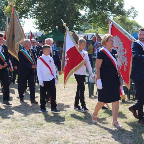 Zdjęcie z galerii Dożynki Powiatowo – Gminne 2024