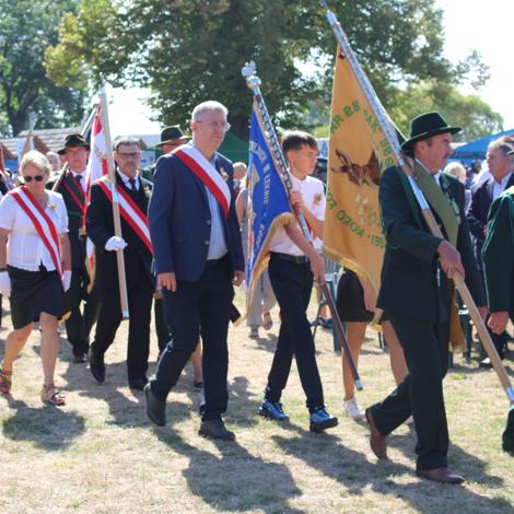 Zdjęcie z galerii Dożynki Powiatowo – Gminne 2024