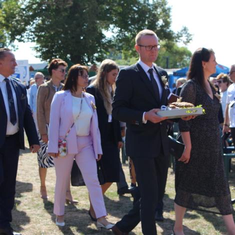 Zdjęcie z galerii Dożynki Powiatowo – Gminne 2024
