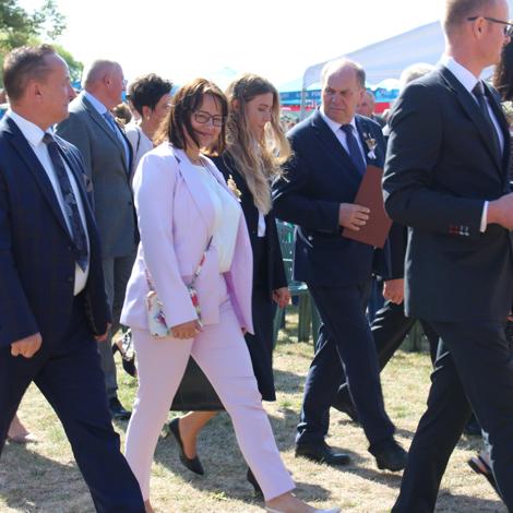 Zdjęcie z galerii Dożynki Powiatowo – Gminne 2024