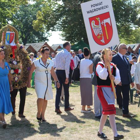 Zdjęcie z galerii Dożynki Powiatowo – Gminne 2024