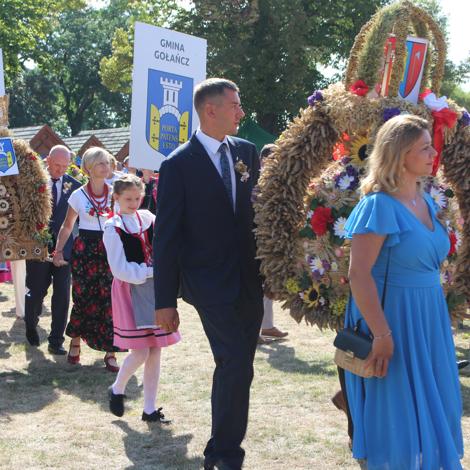 Zdjęcie z galerii Dożynki Powiatowo – Gminne 2024