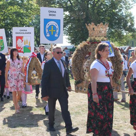 Zdjęcie z galerii Dożynki Powiatowo – Gminne 2024
