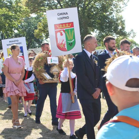 Zdjęcie z galerii Dożynki Powiatowo – Gminne 2024
