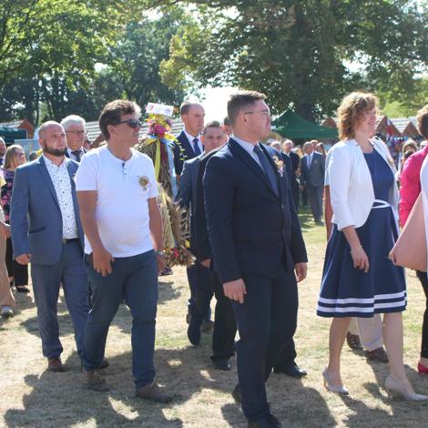 Zdjęcie z galerii Dożynki Powiatowo – Gminne 2024