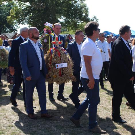 Zdjęcie z galerii Dożynki Powiatowo – Gminne 2024