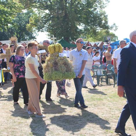 Zdjęcie z galerii Dożynki Powiatowo – Gminne 2024