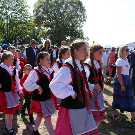 Zdjęcie z galerii Dożynki Powiatowo – Gminne 2024