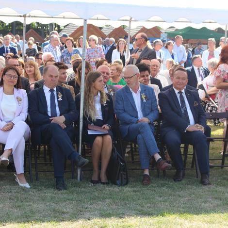 Zdjęcie z galerii Dożynki Powiatowo – Gminne 2024