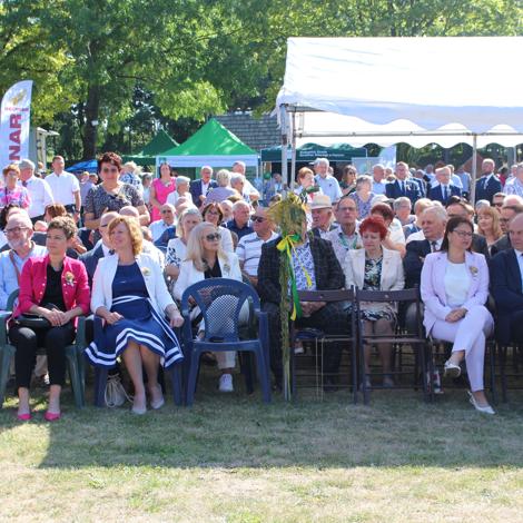 Zdjęcie z galerii Dożynki Powiatowo – Gminne 2024
