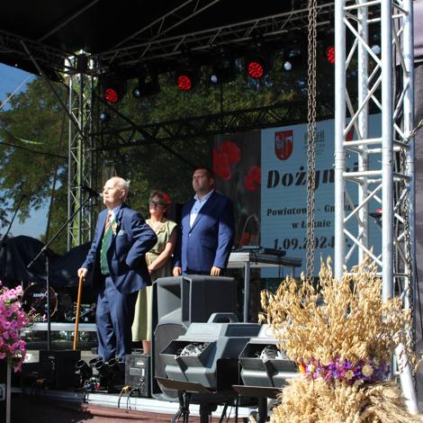 Zdjęcie z galerii Dożynki Powiatowo – Gminne 2024