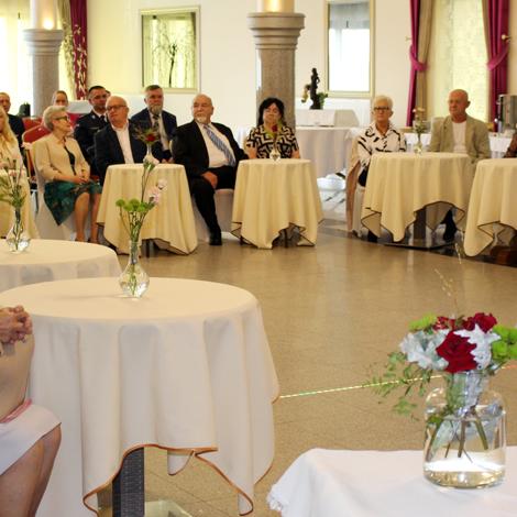 Zdjęcie z galerii Jubileusze Małżeńskie - 10.10.2024