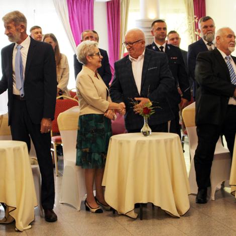 Zdjęcie z galerii Jubileusze Małżeńskie - 10.10.2024