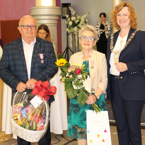 Zdjęcie z galerii Jubileusze Małżeńskie - 10.10.2024