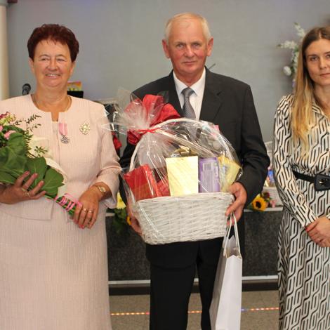 Zdjęcie z galerii Jubileusze Małżeńskie - 10.10.2024
