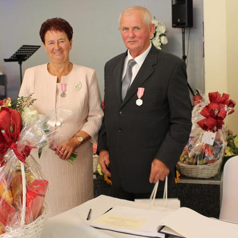 Zdjęcie z galerii Jubileusze Małżeńskie - 10.10.2024