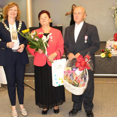 Zdjęcie z galerii Jubileusze Małżeńskie - 10.10.2024