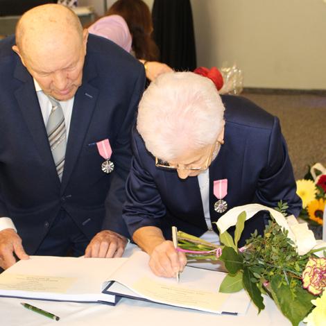 Zdjęcie z galerii Jubileusze Małżeńskie - 10.10.2024