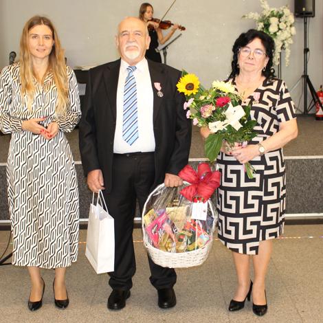 Zdjęcie z galerii Jubileusze Małżeńskie - 10.10.2024
